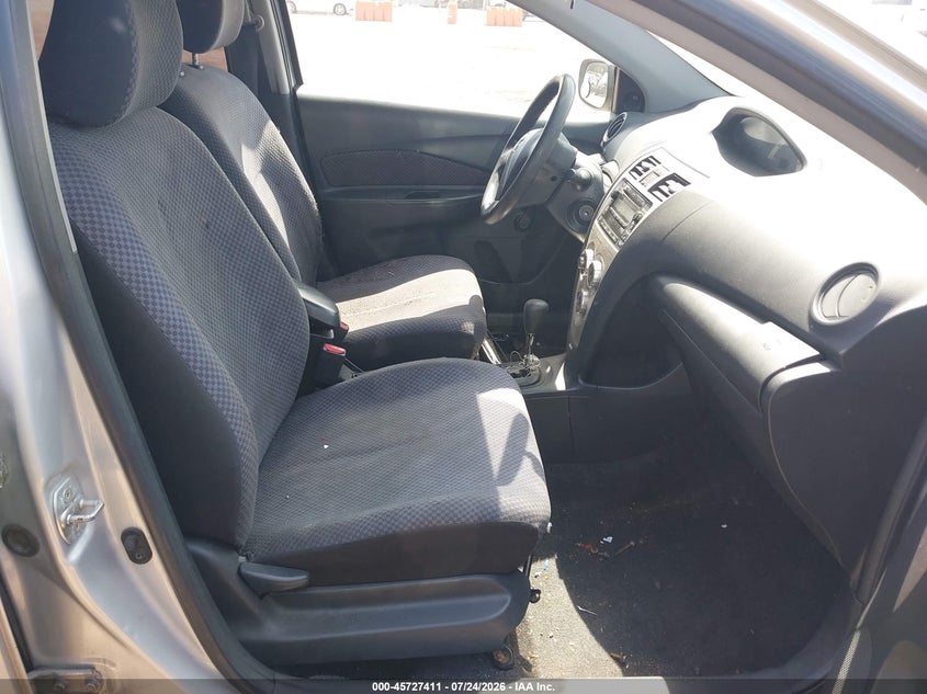 2007 TOYOTA YARIS auction photo 5