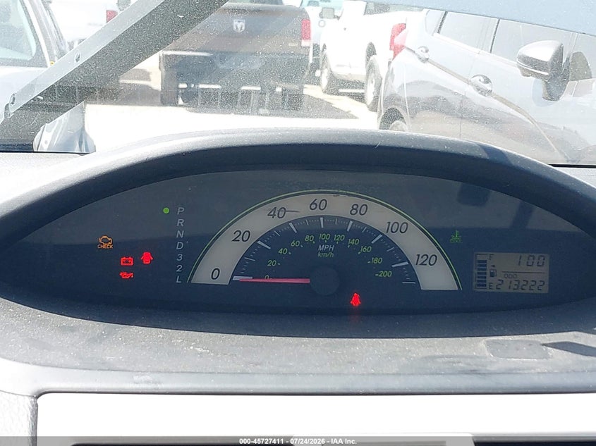 2007 TOYOTA YARIS auction photo 7