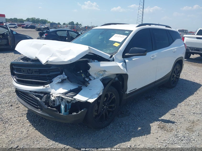 Vin: 3gkalmevxll222161, lot: 46226111, gmc terrain fwd sle 20202