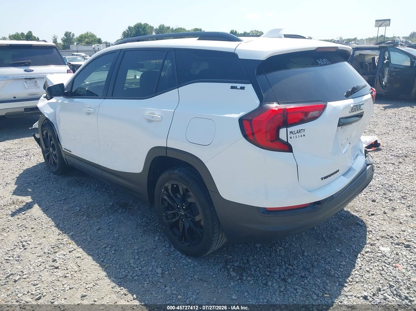 Vin: 3gkalmevxll222161, lot: 46226111, gmc terrain fwd sle 20203