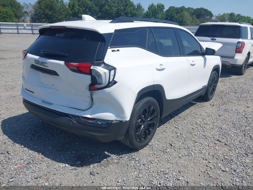 Vin: 3gkalmevxll222161, lot: 46226111, gmc terrain fwd sle 20204