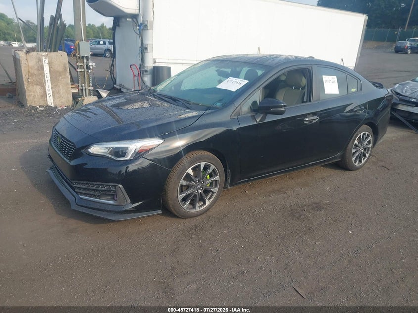 Vin: 4s3gkat69l3605149, lot: 46226117, subaru impreza limited 20202