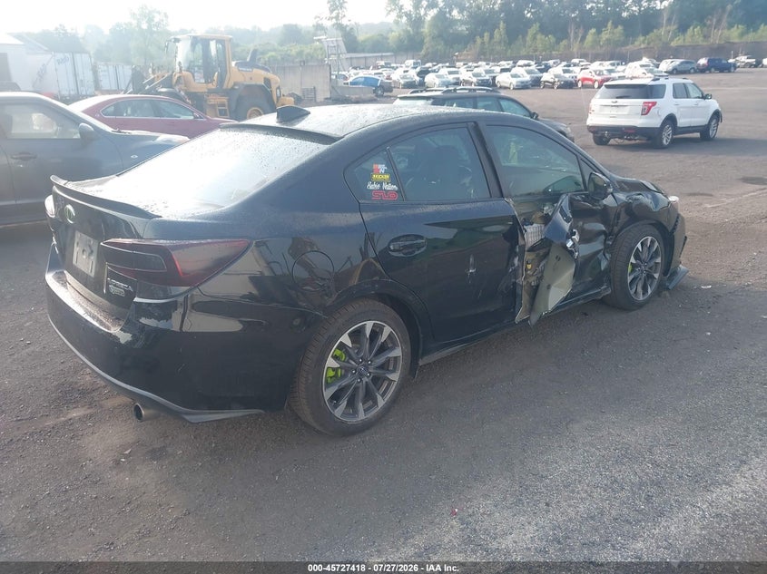 Vin: 4s3gkat69l3605149, lot: 46226117, subaru impreza limited 20204