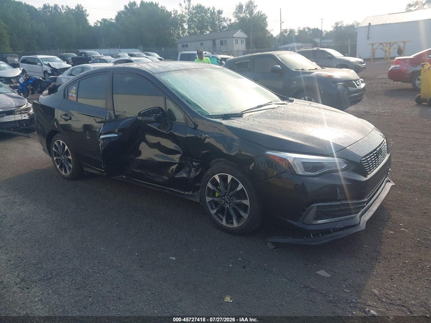 2020 SUBARU IMPREZA auction photo 1