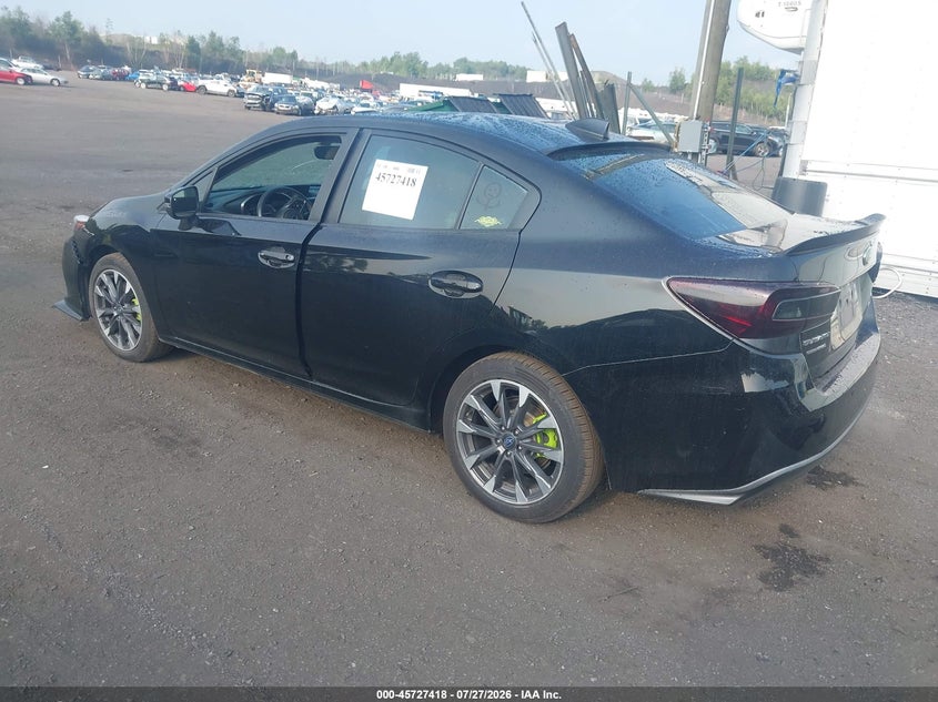 2020 SUBARU IMPREZA auction photo 3