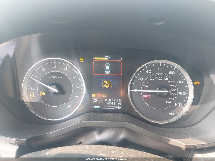 2020 SUBARU IMPREZA auction photo 7
