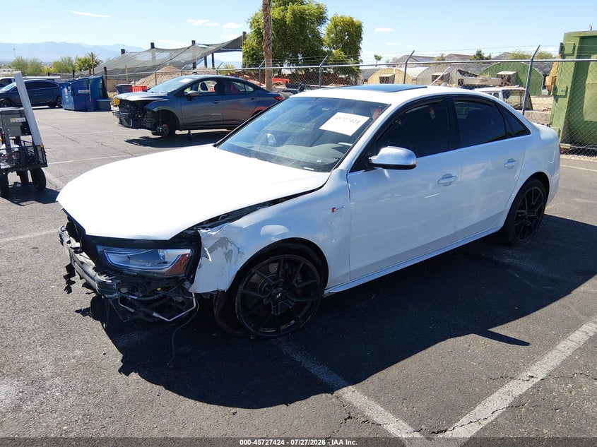 Vin: waudgafl6da203900, lot: 46226123, audi s4 3.0t premium plus 20132