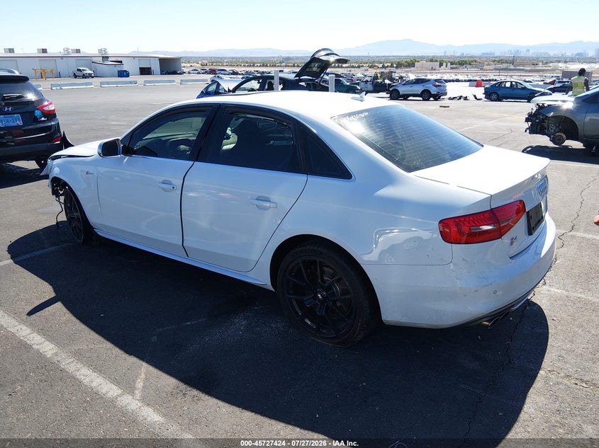Vin: waudgafl6da203900, lot: 46226123, audi s4 3.0t premium plus 20133