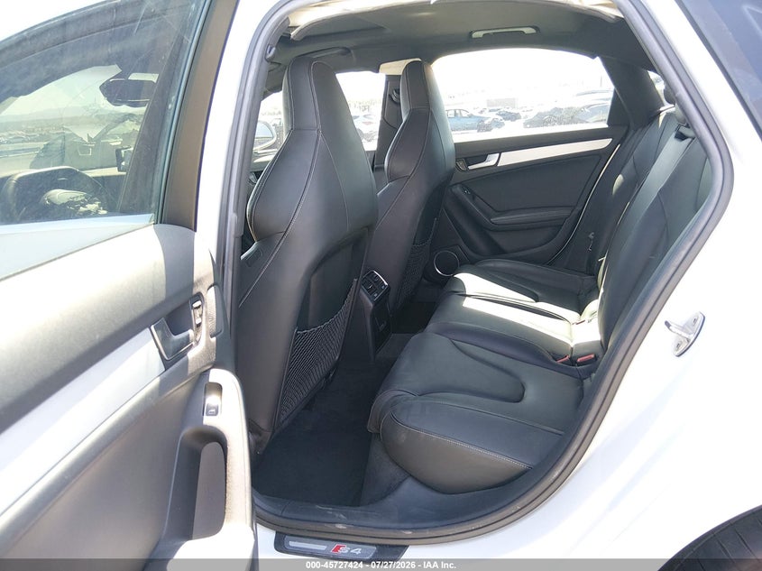 2013 AUDI S4 SEDAN 3.0L V-6 DI, DOHC, VVT, SUPERCHARGER, 333HP