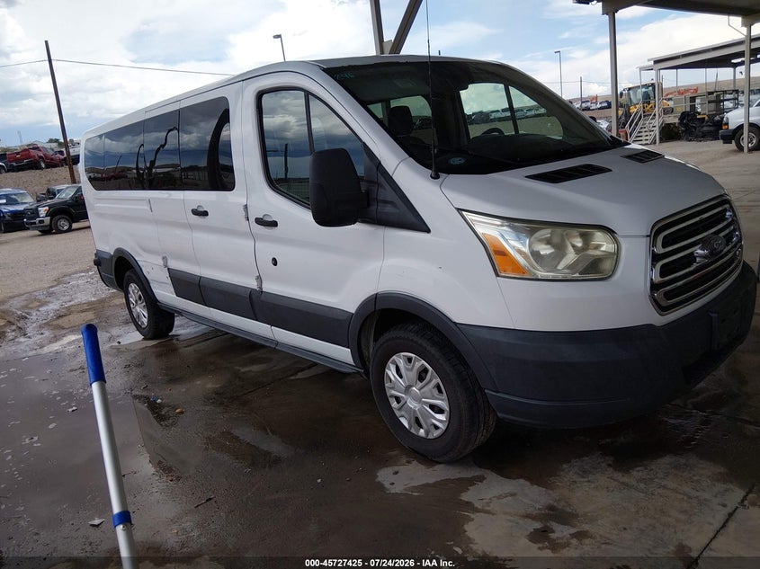 2015 FORD TRANSIT-350 auction photo 1
