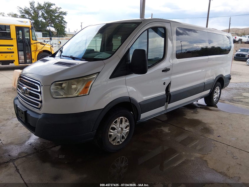 2015 FORD TRANSIT-350 auction photo 2