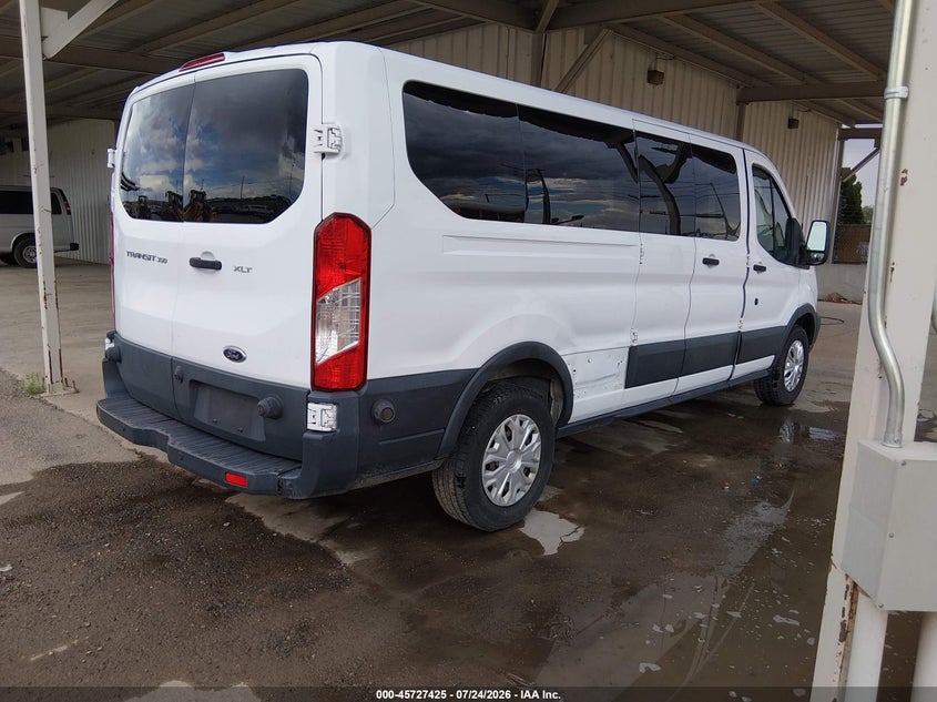 2015 FORD TRANSIT-350 auction photo 4