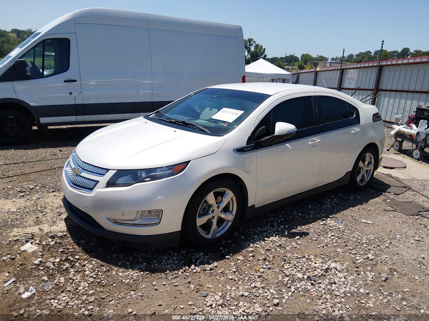 Vin: 1g1rd6e4xdu112743, lot: 46226127, chevrolet volt 20132