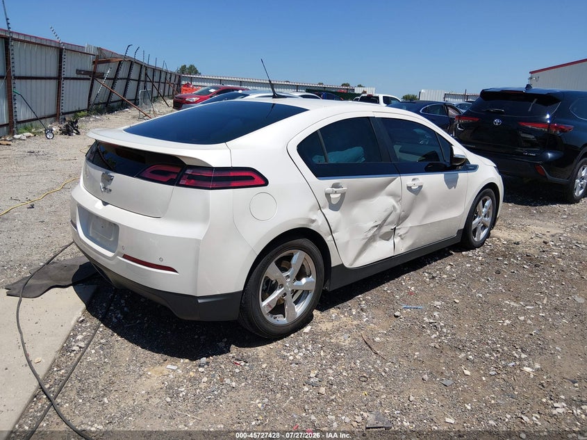 Vin: 1g1rd6e4xdu112743, lot: 46226127, chevrolet volt 20134