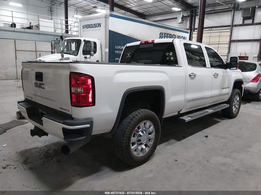 Vin: 1gt12uey1jf203482, lot: 46226131, gmc sierra 2500hd denali 20184