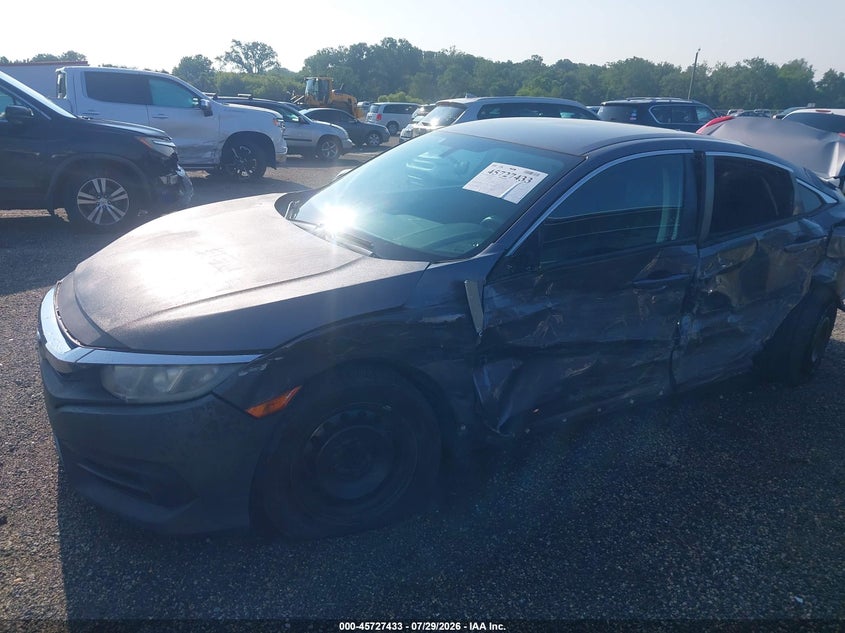 Vin: 2hgfc2f59gh533021, lot: 46226132, honda civic lx 20162