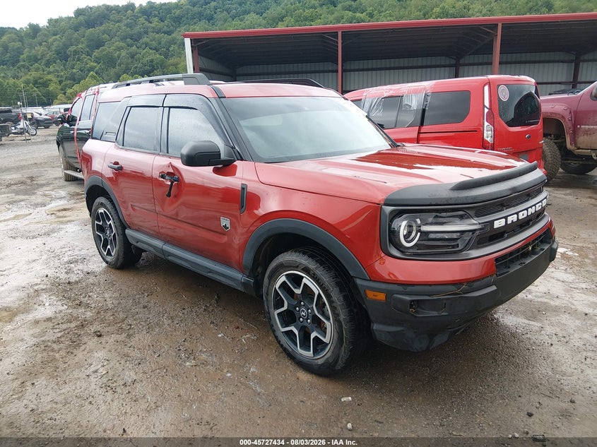 2022 FORD BRONCO SPORT — zdjęcie z aukcji