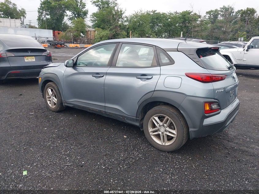 Vin: km8k1caa6ku379690, lot: 46226140, hyundai kona se 20193