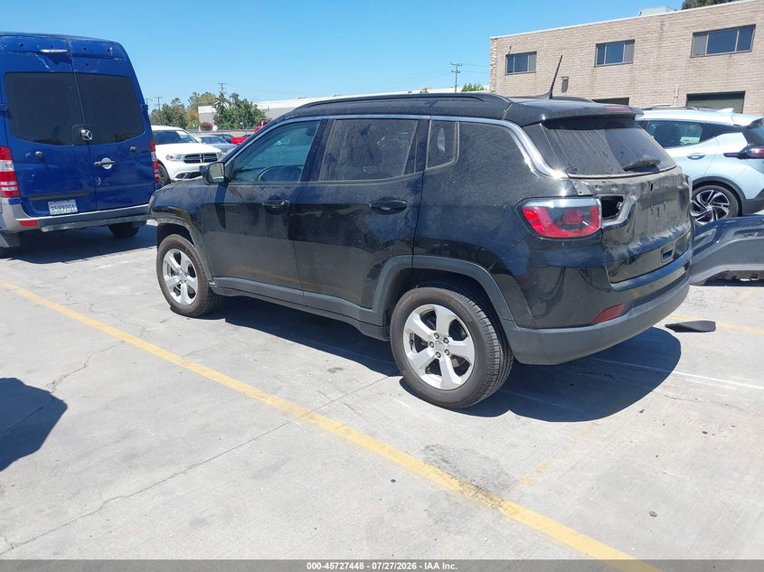 Vin: 3c4njcbb1jt293141, lot: 46226147, jeep compass latitude fwd 20183