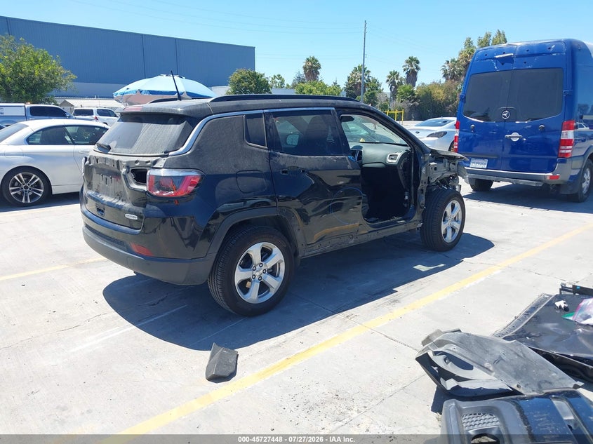 Vin: 3c4njcbb1jt293141, lot: 46226147, jeep compass latitude fwd 20184