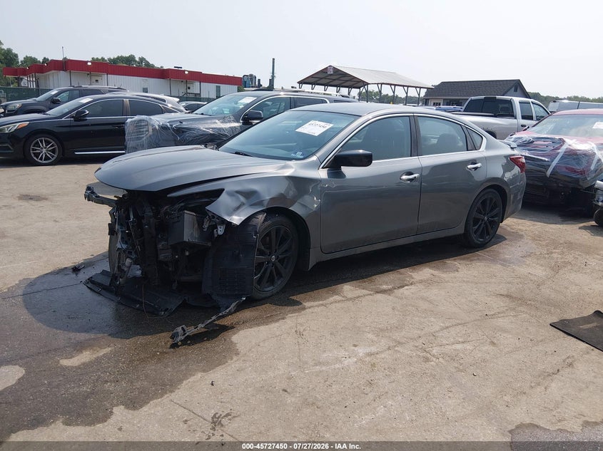 2017 Nissan Altima, Front End, IAAI, VIN 1N4AL3AP3HC472007 — photo 2