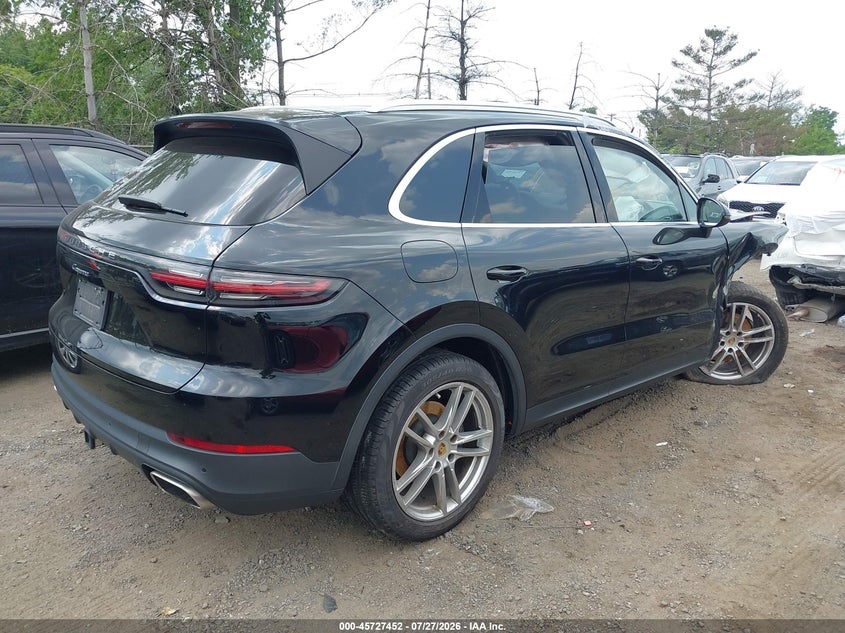 PORSCHE CAYENNE - zdjęcie 4