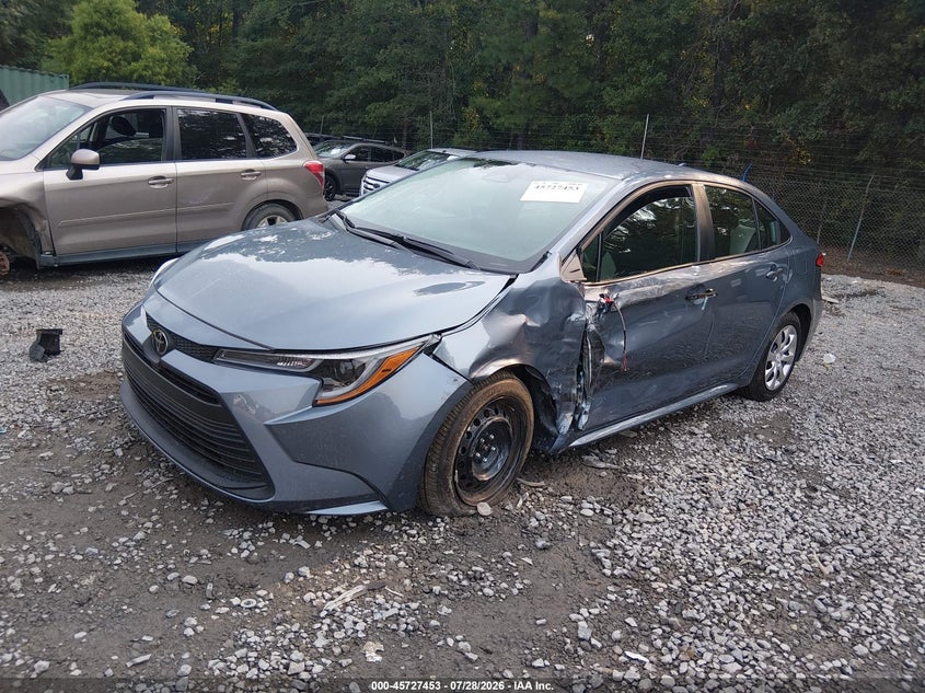 Vin: 5yfb4mde7sp317759, lot: 46226152, toyota corolla le 20252