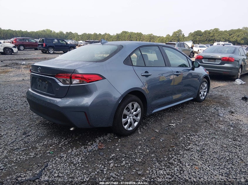 Vin: 5yfb4mde7sp317759, lot: 46226152, toyota corolla le 20254