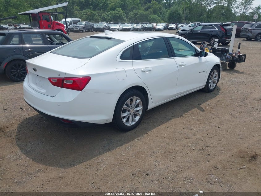 2024 CHEVROLET MALIBU auction photo 4