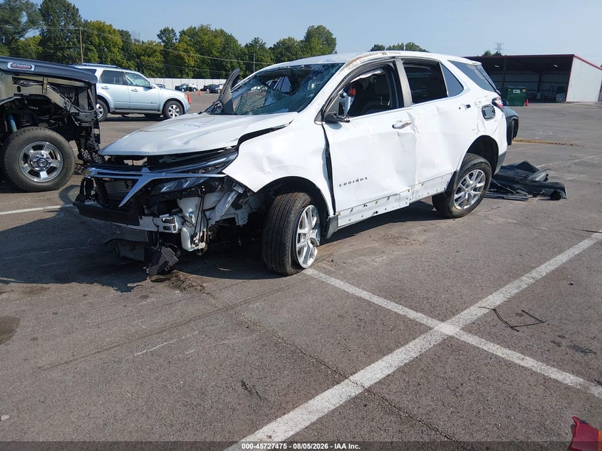 2023 CHEVROLET EQUINOX auction photo 2