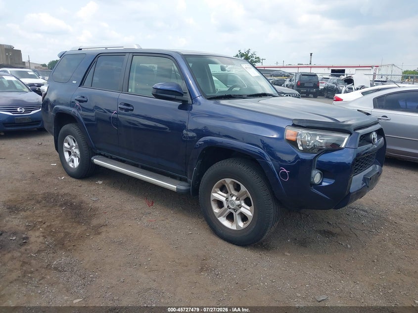 Vin: jtebu5jr6j5569491, lot: 46226178, toyota 4runner sr5 2018 img_1