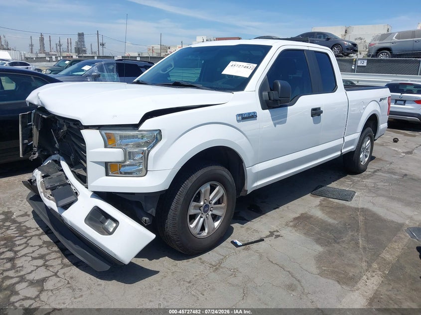 2016 FORD F-150 auction photo 2