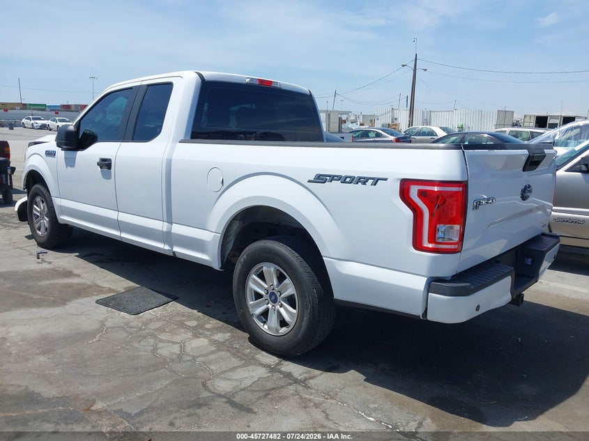 2016 FORD F-150 auction photo 3