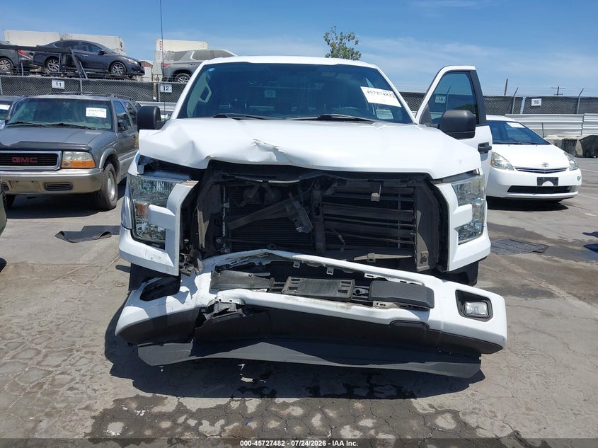 2016 FORD F-150 auction photo 6