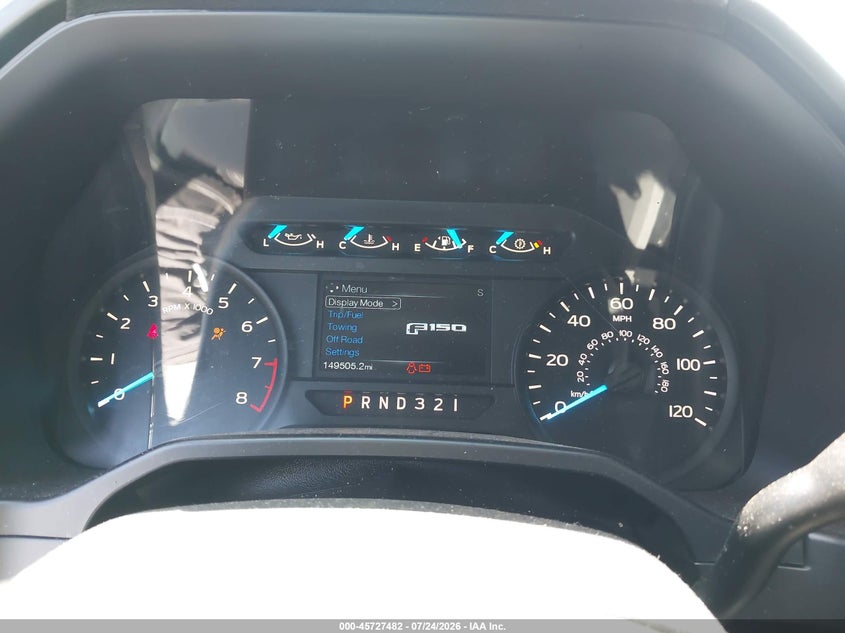 2016 FORD F-150 auction photo 7