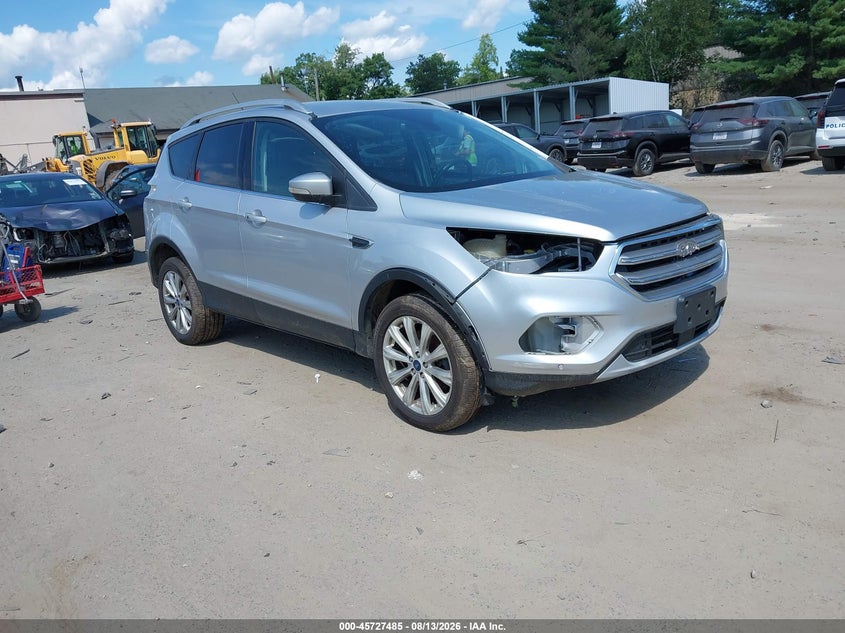2018 FORD ESCAPE auction photo 1