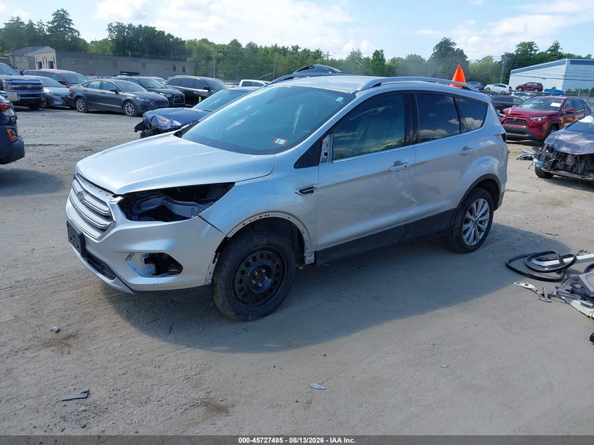 2018 FORD ESCAPE auction photo 2
