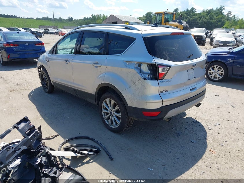 2018 FORD ESCAPE auction photo 3