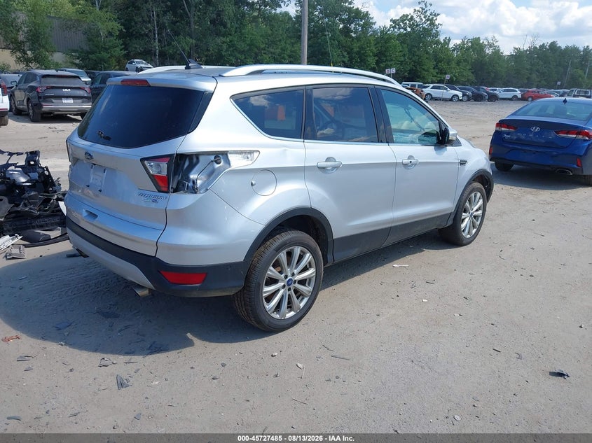 2018 FORD ESCAPE auction photo 4