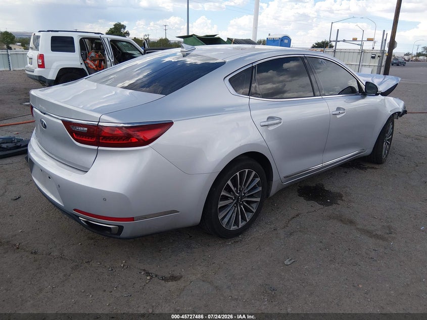 2018 KIA CADENZA — zdjęcie 4