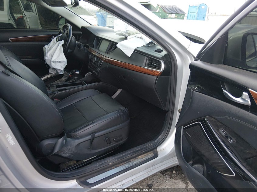 2018 KIA CADENZA — zdjęcie 5