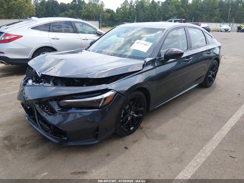 2026 HONDA CIVIC HYBRID auction photo 2