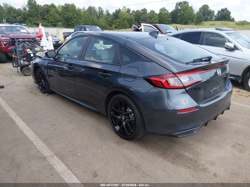 2026 HONDA CIVIC HYBRID auction photo 3