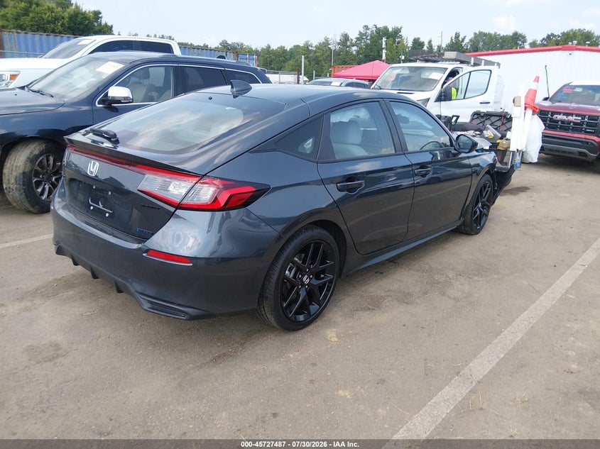 2026 HONDA CIVIC HYBRID auction photo 4