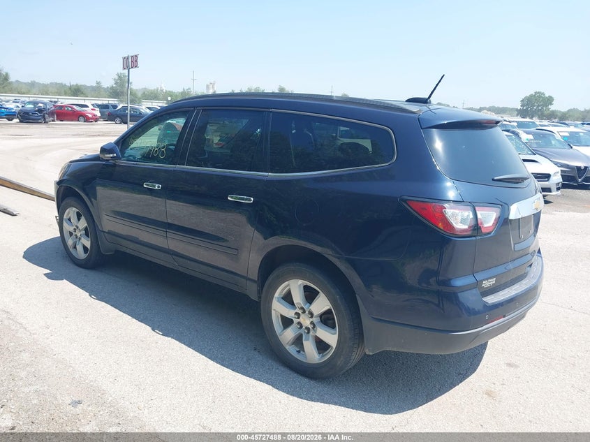 Vin: 1gnkrgkd0gj341241, lot: 46226187, chevrolet traverse 1lt 20163