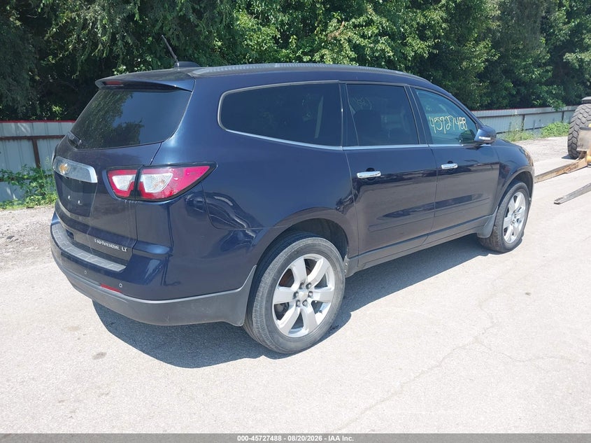 Vin: 1gnkrgkd0gj341241, lot: 46226187, chevrolet traverse 1lt 20164