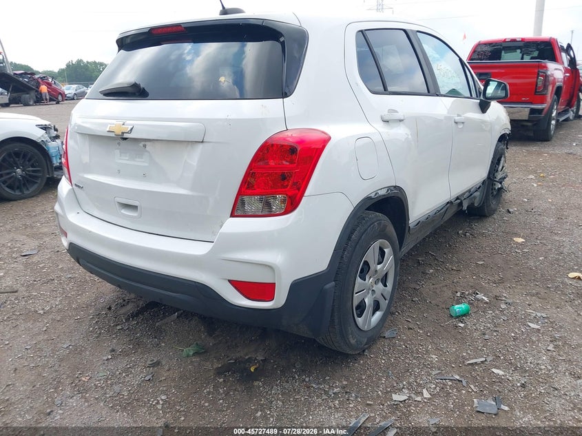 Vin: 3gncjksb0kl163748, lot: 46226188, chevrolet trax ls 20194