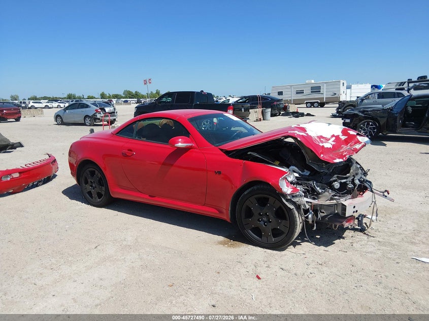 2002 LEXUS SC 430 auction photo 1