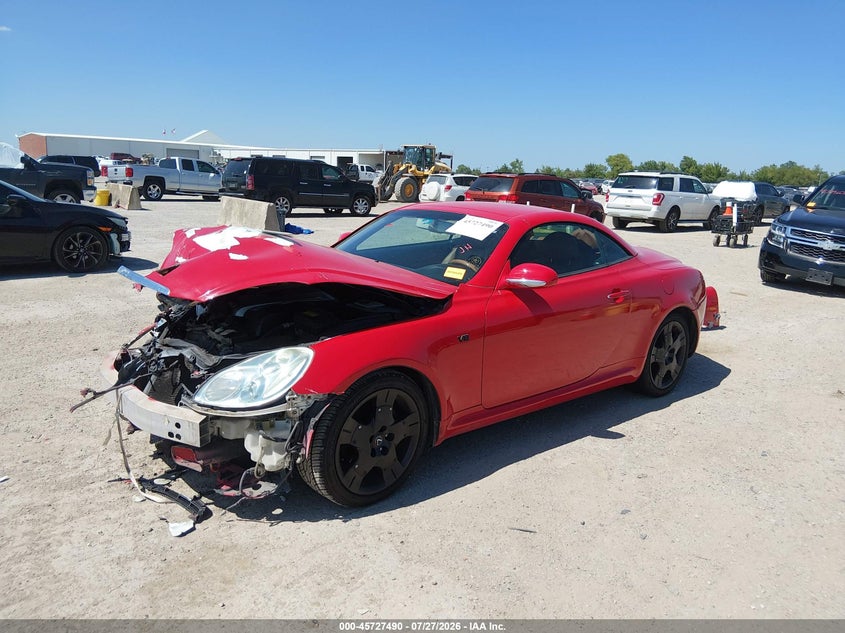 2002 LEXUS SC 430 auction photo 2