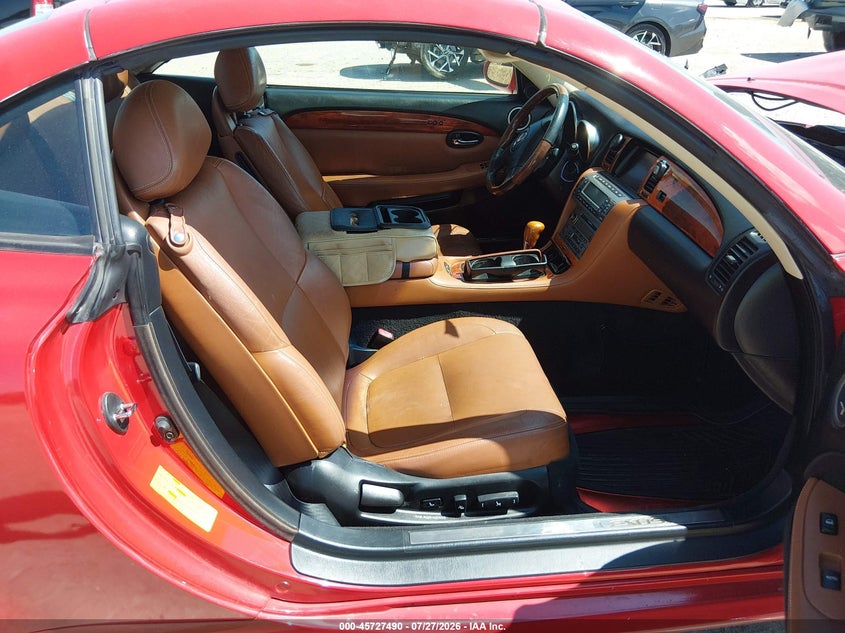 2002 LEXUS SC 430 auction photo 5